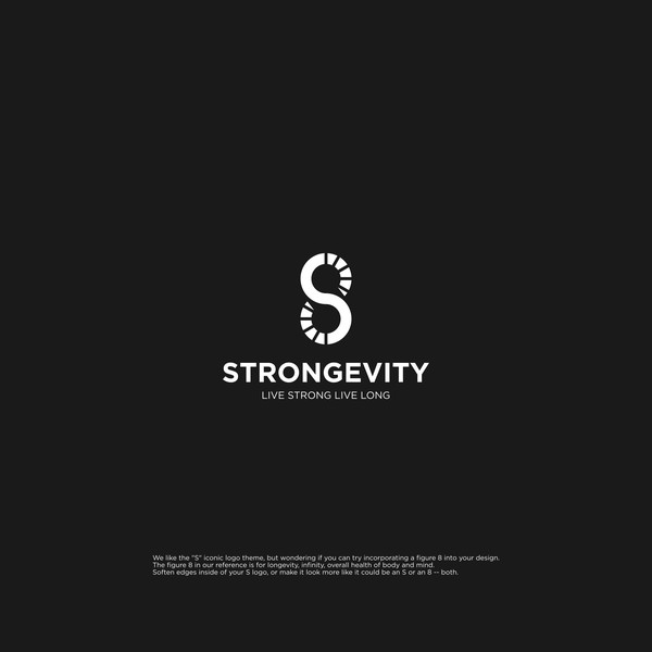 Design by Mak.e titled "STRONGEVITY"