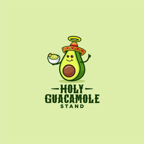 Design Design a Fun Character Logo for Food Stand por zumiko