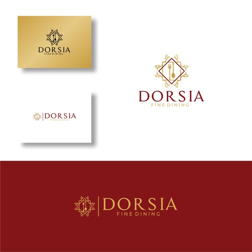 DORSIA fine dining Design réalisé par NuriCreative