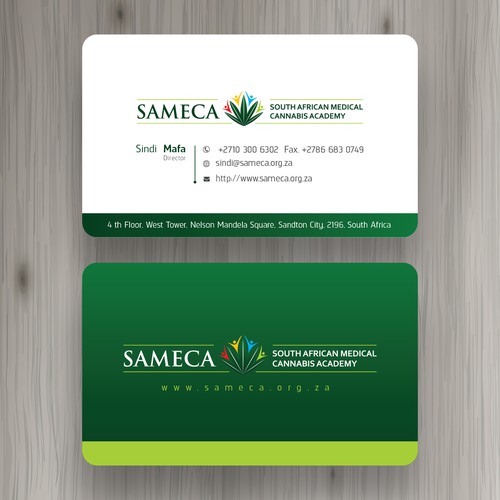 BUSINESS CARDS FOR NON- PROFIT ORGANISATION Design by NUWAN PELAGEDARA