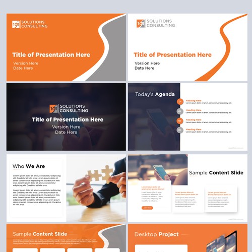 Design di 101 Solutions PPT Design di Creativedzine