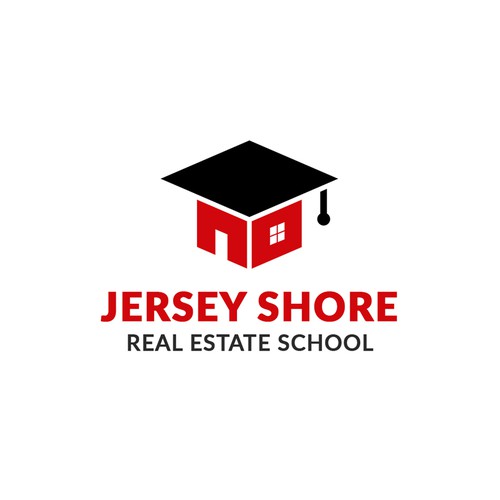 Real Estate School Logo Design by S95_DESIGN