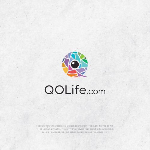 The most important logo ever created - improve quality of life for millions Design by Creago