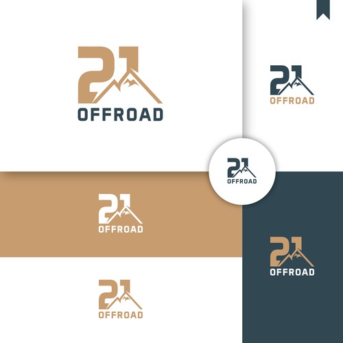 Offroad parts store needs bold logo. Design by OpheRocklab