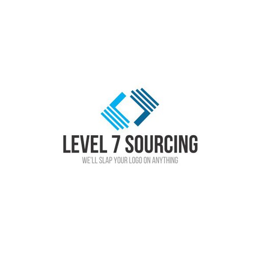 Level 7 Sourcing needs a cool / powerful logo which speaks to its awesomeness :) Design réalisé par Studio_One&Half