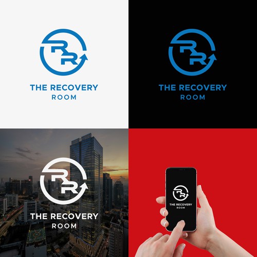Recovery Room Logo Window Treatments And Upholstery | The Recovery