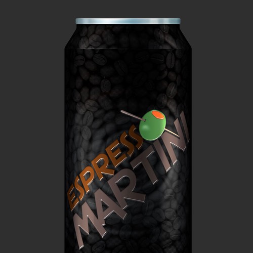 Logo / Product Design for new Espresso Martini beverage Design by harles .