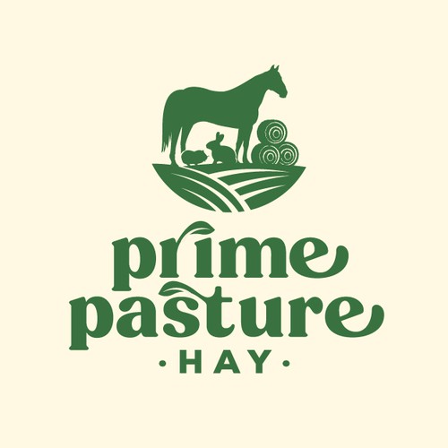 Designs | Prime Pasture Hay | Logo & brand guide contest