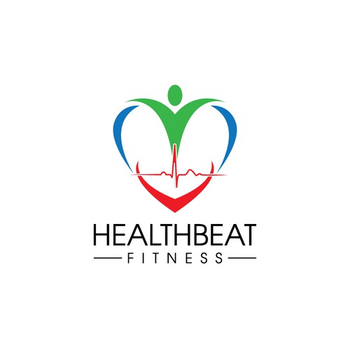 Heart Health and Fitness Logo - A quick easy contest to recreate and tweak a design Design by IgoDesign