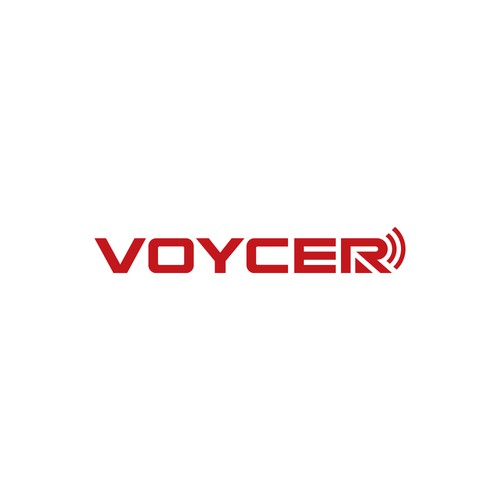 Clean, modern, Voycer logo for B2B community platform for consumer brands Design by Advancedlesigner