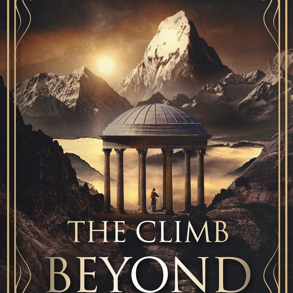 Design by zeIena ◣_◢ titled "The Climb Beyond"