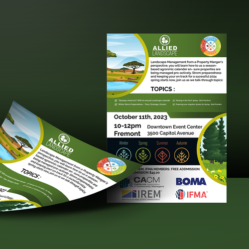 Seminar flyer Design by Bahadurk