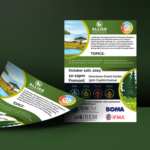 Seminar flyer Design by Bahadur khan