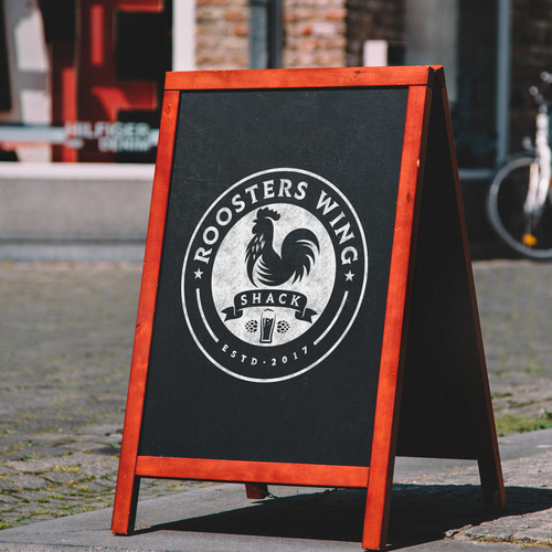 Design a logo for "Roosters Wing Shack" Design von Siv.66