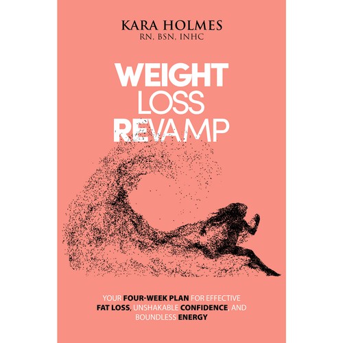 Design an eye-grabbing, compelling cover for a book on lasting weight loss Design by Aaniyah.ahmed