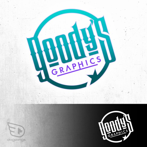 Design a logo for a sign shop Design by Dogwingsllc