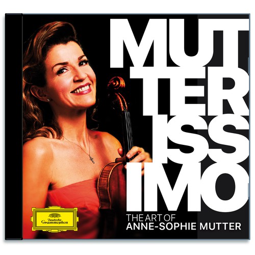 Illustrate the cover for Anne Sophie Mutter’s new album Design von Visual-id
