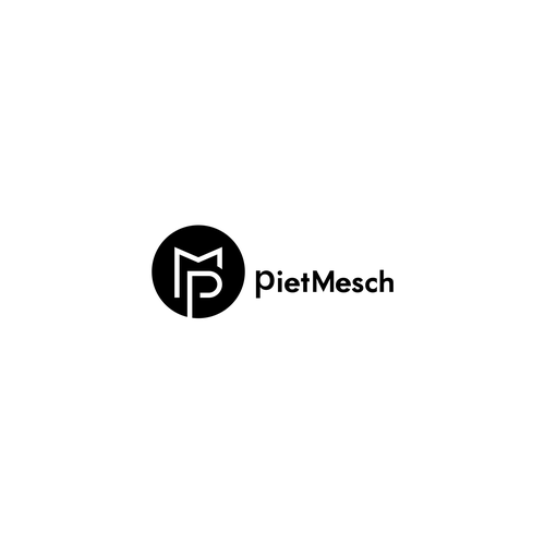 "Piet Mesch, die Marke für stylische wertige Innenausstattung" winning Logo design by Fipal