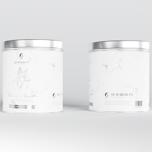 Artistic, luxurious and modern packaging for organic and fair trade coffee bean デザイン by babibola