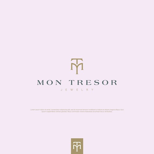 Unique Jewellery brand logo design Design by BrandBandit