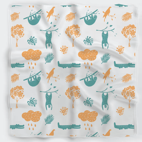 Allover print for kids and baby clothing Design by ash00 Designs