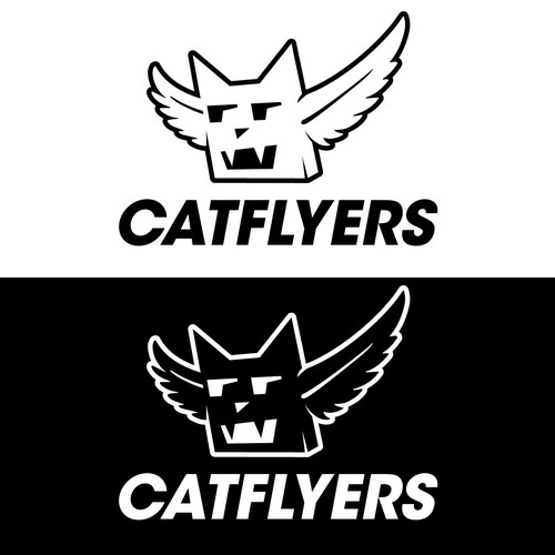 Design di Blend images to create flying cat sneaker logo: CATFLYERS di citra1988