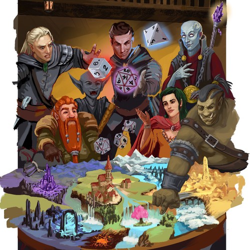 Illustration or graphics contest entry by Lizi 88