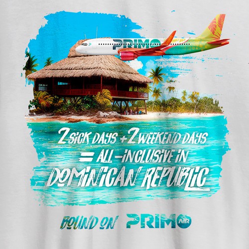 Airline swag t shirt Design by Davi Giolo ★