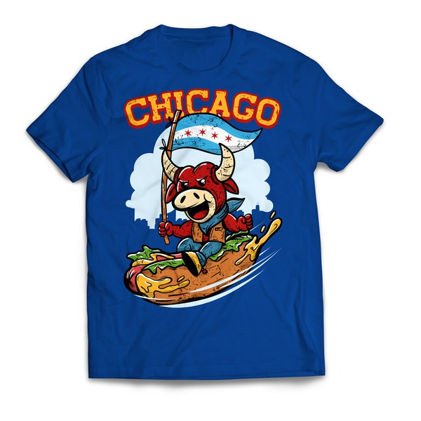 Chicago T-shirt Design