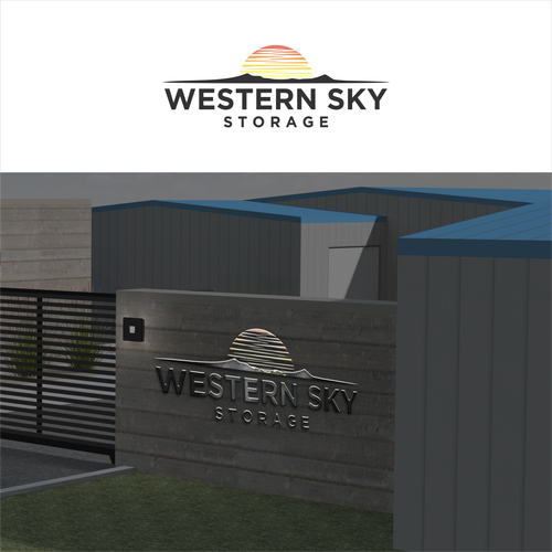 Designs Powerful branding and logo for top Billings, MT Storage