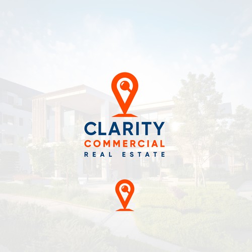 Logo + Brand Guide for Clarity Commercial Real Estate Design by Dadisigner