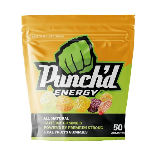 NEW Punch'd Pack Design by Thilini_Apsara