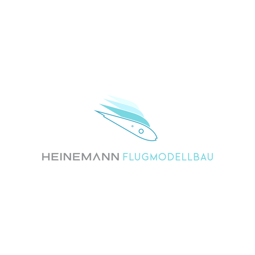 Diseño de Create an engaging logo design for a model glider designer & manufacturer de REG.Designs