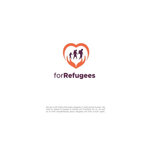 Design a modern new logo for a dynamic refugee charity Design von Insan_M