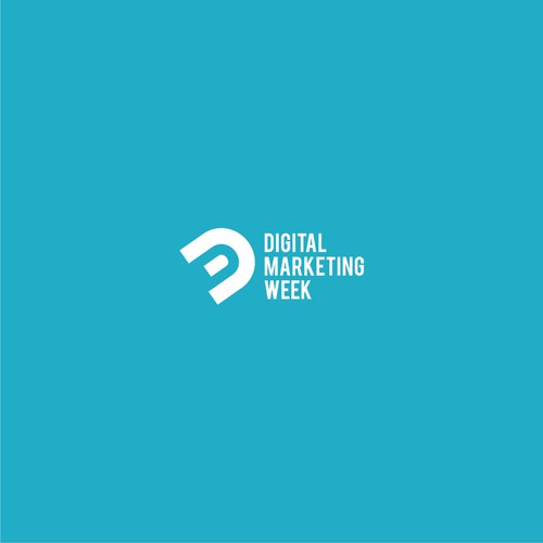 Logo for a digital marketing conference Design by Dejan Brajovic