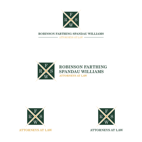 Robinson Farthing New Logo Design by Ideapaint