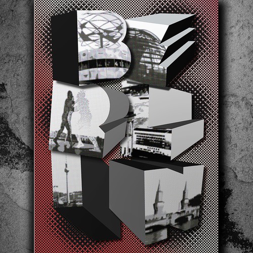 99designs Community Contest: Create a great poster for 99designs' new Berlin office (multiple winners) Diseño de tinasz