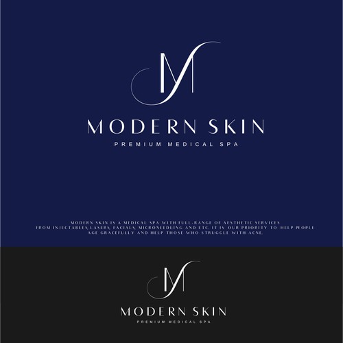 Design a logo for a beautiful new high-end medical spa Design by Splashthemes