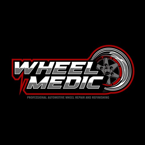 Florida Mobile Automotive Wheel Repair business logo Design by marcuz030