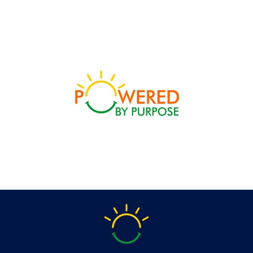 Create a clean energy company logo that stands out and help us make the world more efficient ! Design by Checkmates