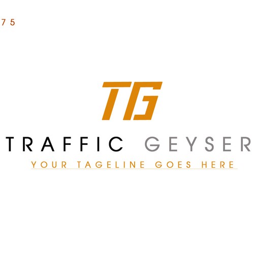 Design di T-R-A-F-F-I-C   g-e-y-s-e-r  Logo di Pixeldesk