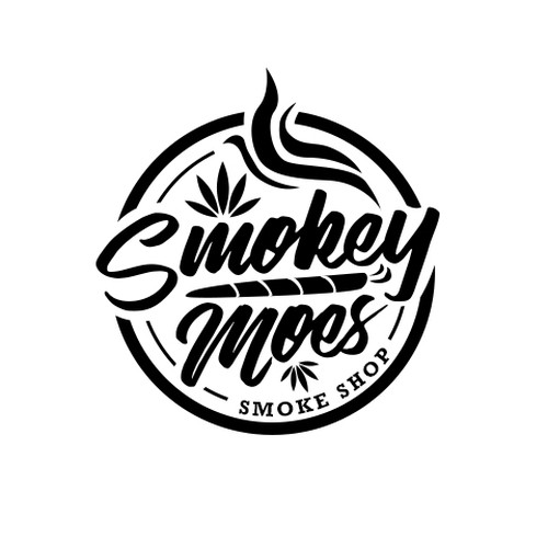 Logo Design for smoke shop Diseño de Aleksey Osh
