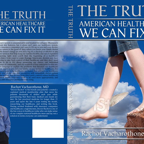 Want to be a part of saving our healthcare from falling off its cliff? Design by Theother31