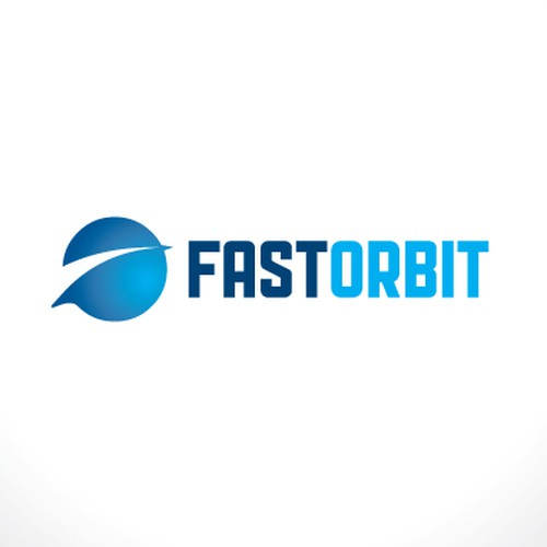 logo for Fast Orbit, LLC Design by Brayo