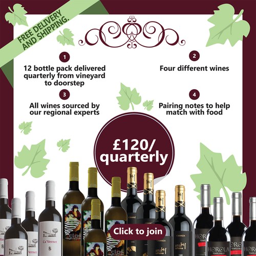 Banner ad contest entry by Markmo