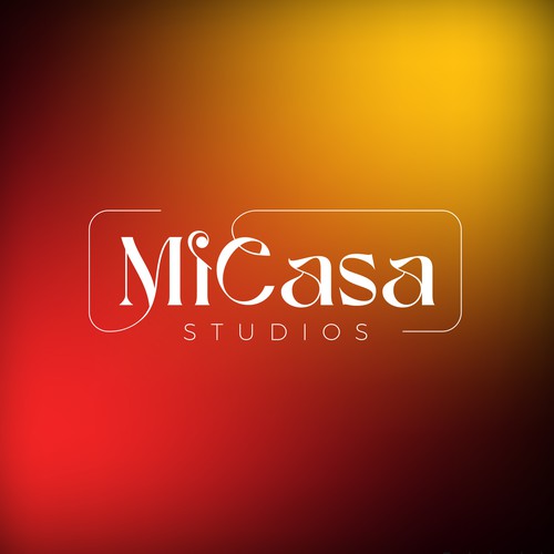 Logo and brand design for Mi Casa Studio Design by DIZAINARESCOVICI