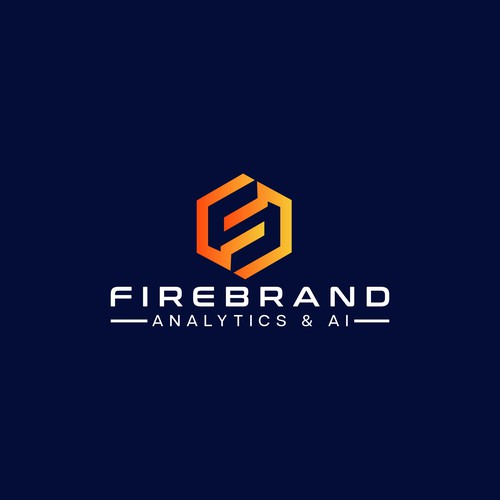 Firebrand - an innovative new tech consultancy Design by Nana445