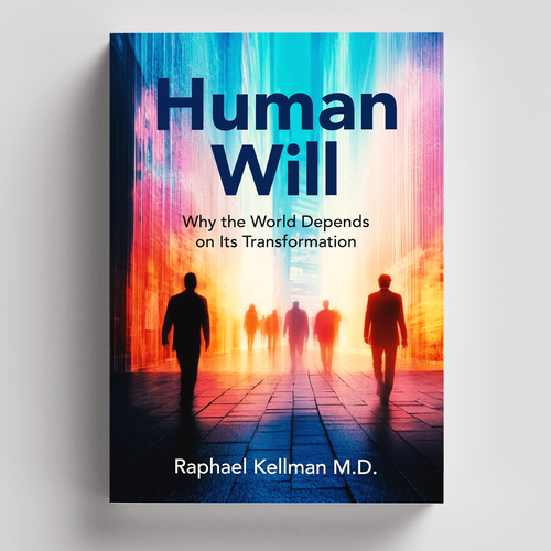 Book Cover Design - Human Will Design by -Saga-