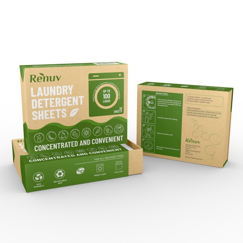 Re Design Box Design by Packagingholic