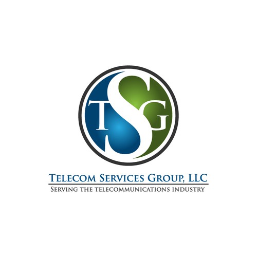 Create the next logo for Telecom Services Group, LLC Design by Muchsin41